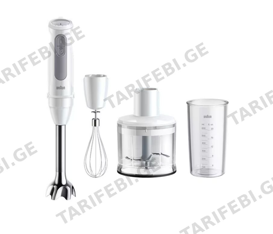 ბლენდერი / ჩოფერი BRAUN MQ50236MWH
