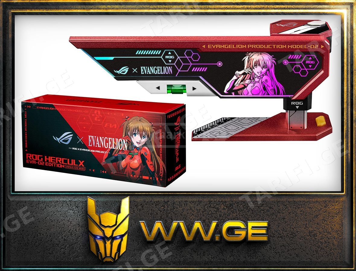 ✅ ROG Herculx EVA-02 Edition GPU Holder ✅ EVA 02 EVA 2