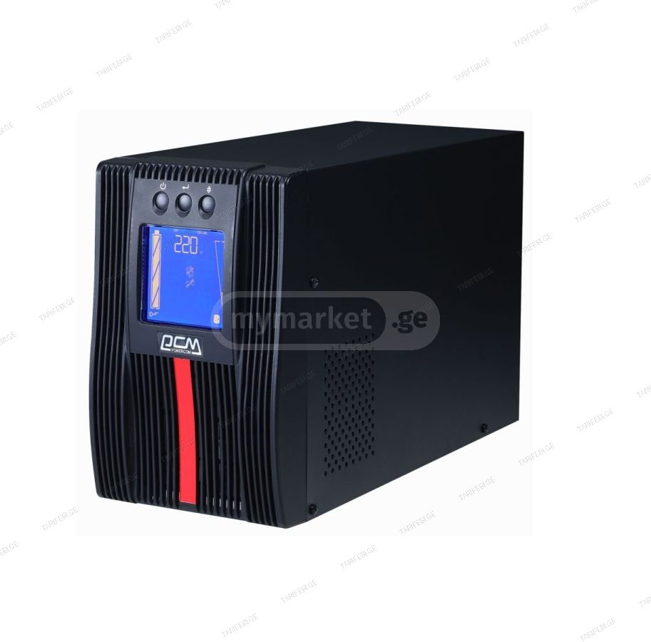 MAC-2000 POWERCOM UPS, 2000W On-Line 2000VA 2KVA