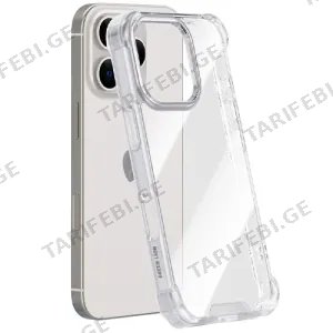 Green Lion Anti-Shock Case for iPhone 16 6.1 - Clear GNASC16CL