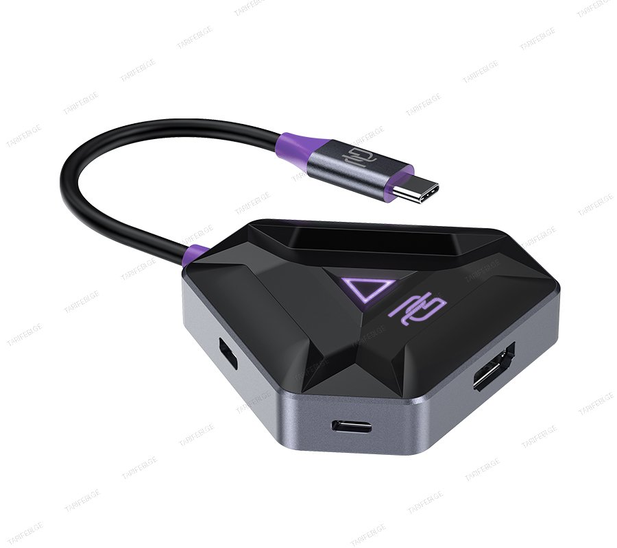 Type-C-HUB Proove Spectre (2*USB3.0 + Type-C + PD100W + HDMI)