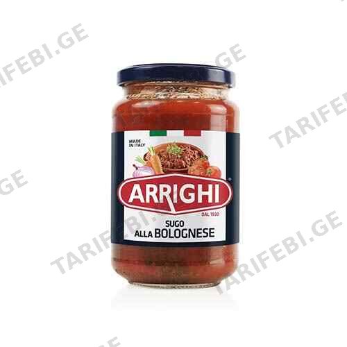 სოუსი Bolognese 320 გრ