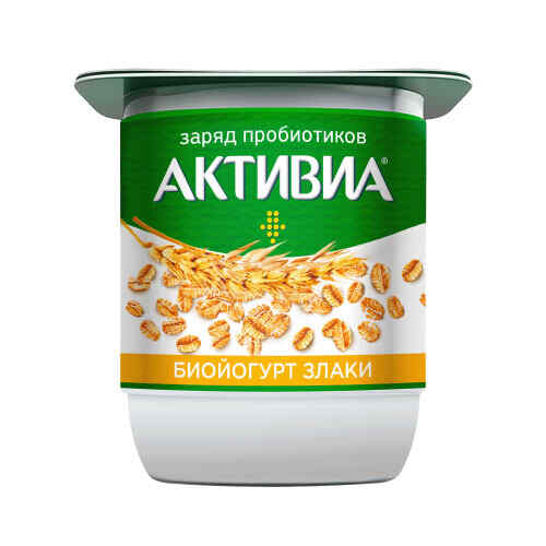 Yogurt Bran-Grain / Active / 110 gr