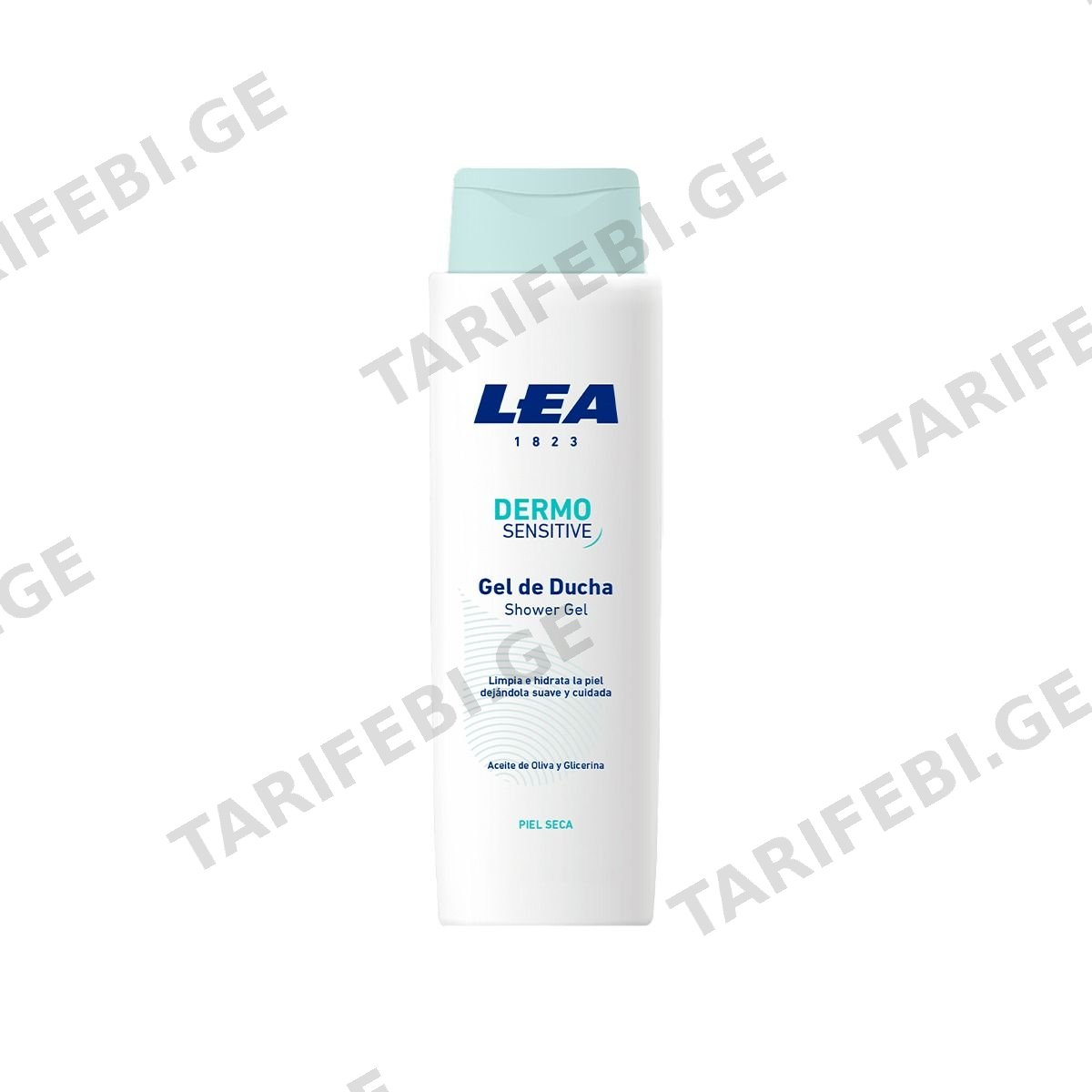 შხაპის გელი DERMOSENSITIVE 750 მლ 4707 ლეა - Lea