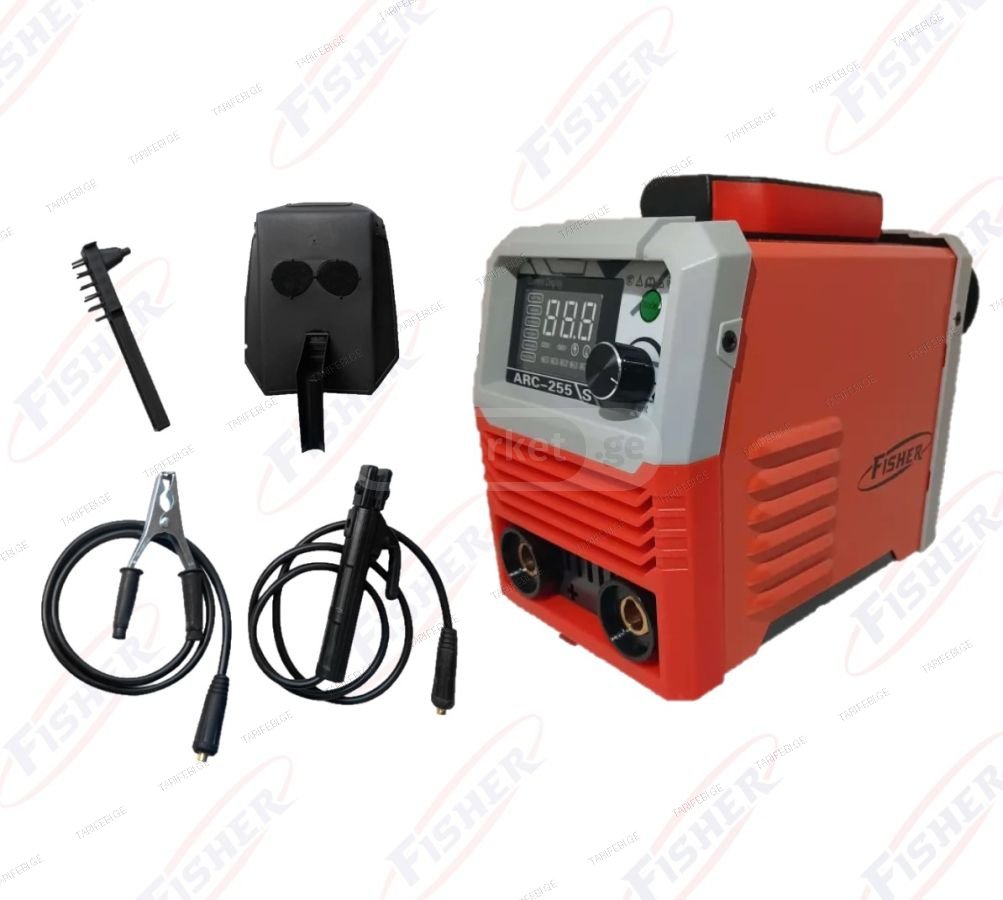 შედუღების აპარატი FISHER ARC-255