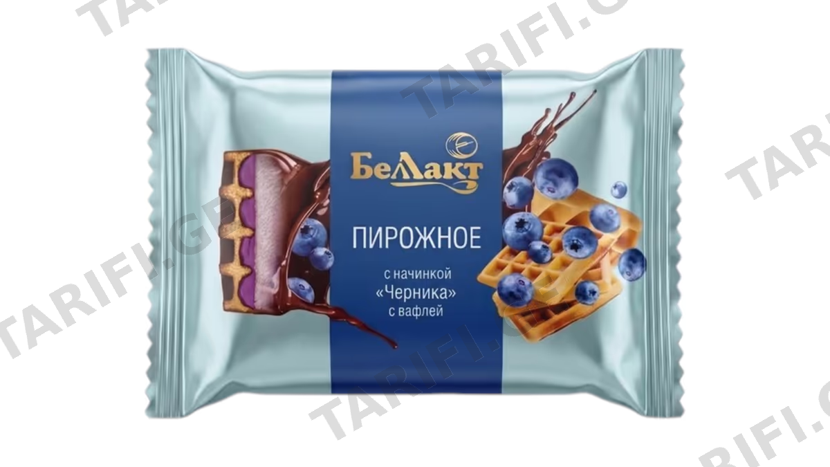 ნამცხვარი ხაჭოთი "ბელაქტი" მოცვით 23% 100გ