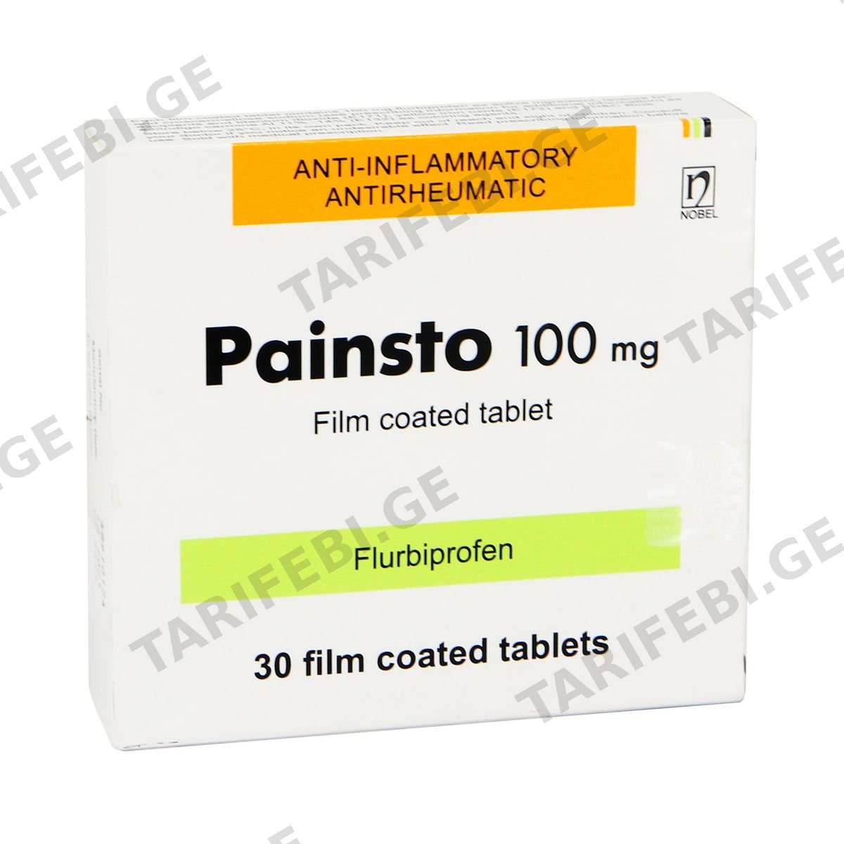 Painsto - ფეინსტო 100მგ 30 ტაბლეტი