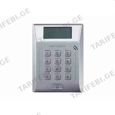 კონტროლერი ბარათის წამკითხველი DS-K1T802M