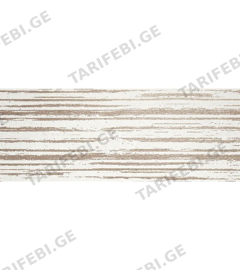 კერამ. ფილა GOLDSTONE SNOW LINES 35X90 LA PLATERA S.A.