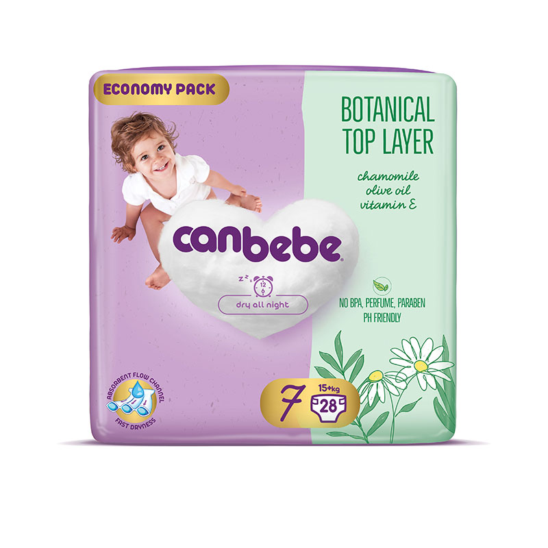 ქანბებე საფენი Botanical Top Layer #28 N7 (15+ კგ)