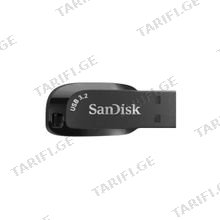 SanDisk Ultra Shift 128GB USB 3.2 SDCZ410A-128G-F46 ფლეშ მეხსიერება