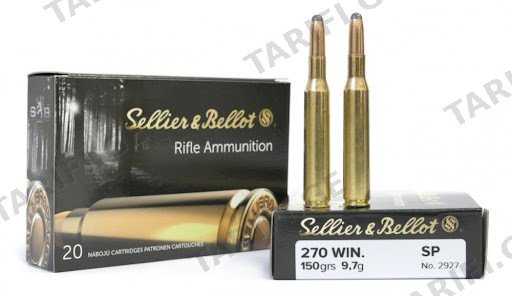 Cartridge 270 WIN SP 9.7