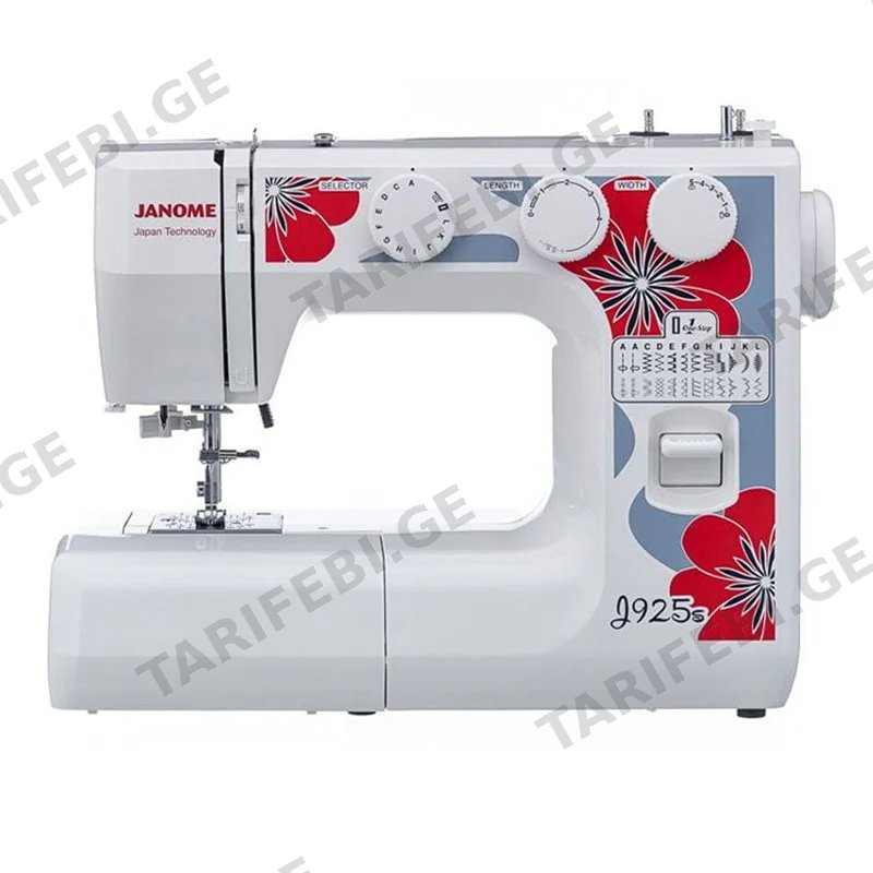 საკერავი მანქანა JANOME J925S
