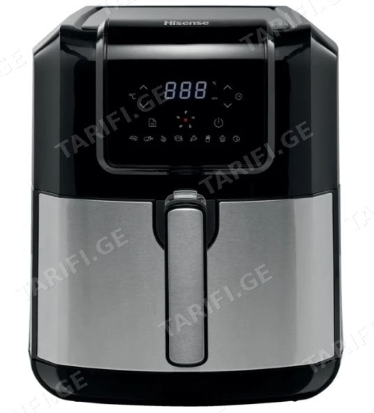აეროგრილი Hisense H06AFBS1S3 6.3 ლიტრი
