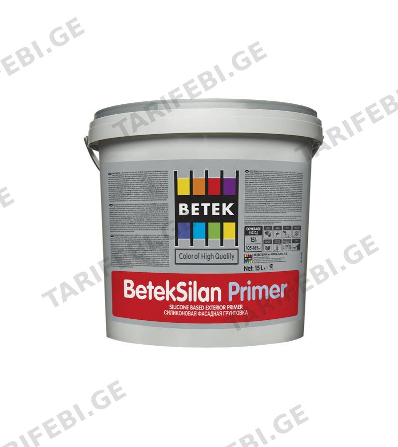 საღებავი Betek Silan Primer 2.5ლტ