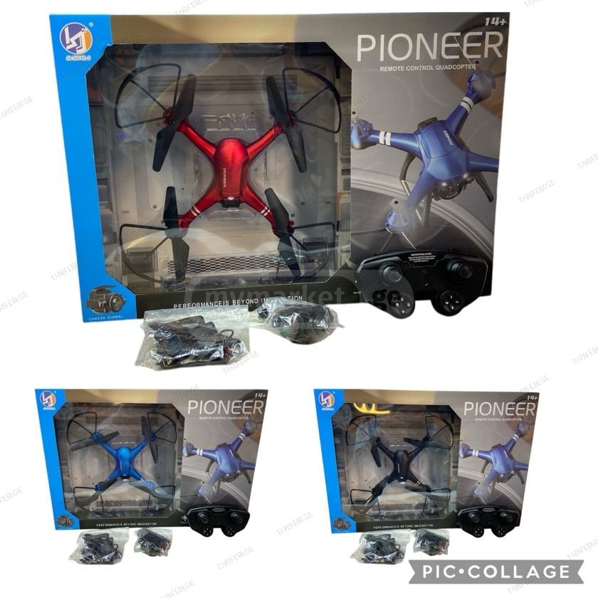 Rainbow Toys-ის დისტანციური მართვის დრონი Pioneer Drone GH-J