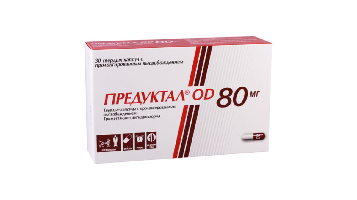 პრედუქტალი OD 80მგ.კაფს.N30