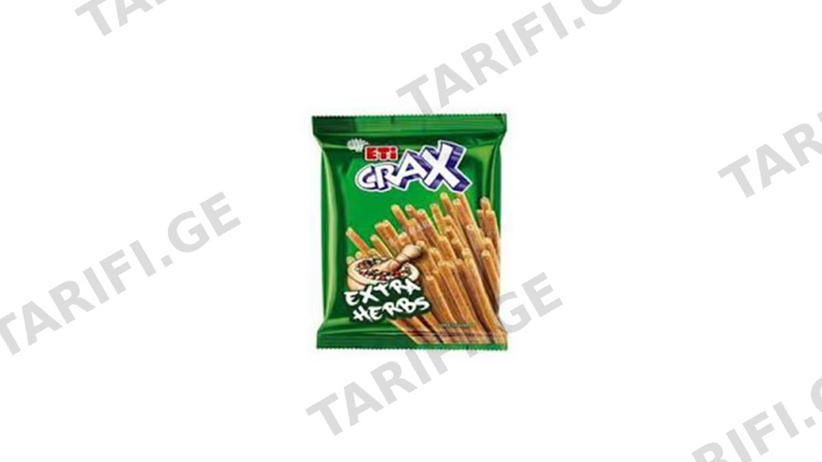 CRAX ჩხირები მცენარეული 45გრ