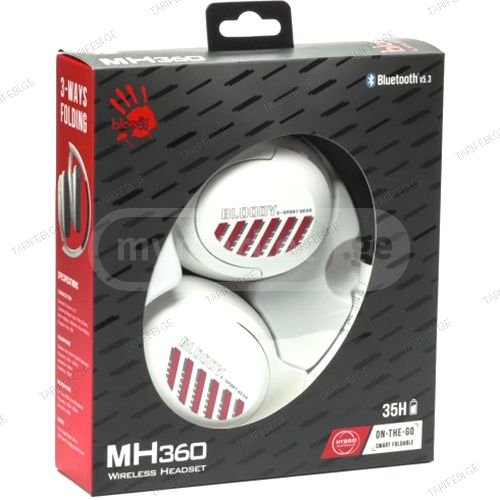 A4tech Bloody MH360 White