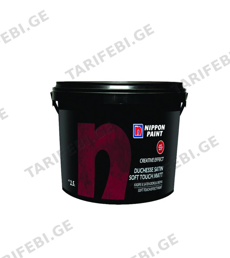 დეკორატიული საღებავი DUCHESSE SATIN SOFT TOUCH MATT 2.5ლტ