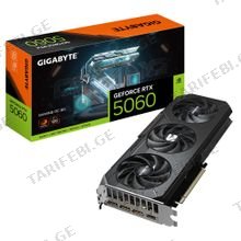 Gigabyte GeForce RTX5060 8GB (DP/HDMI) ვიდეო დაფა