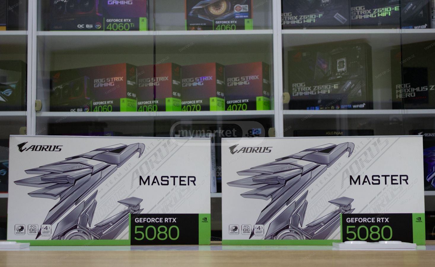 ✅Aorus RTX 5080 Ice 16GB ✅