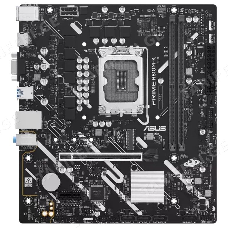დედა დაფა ASUS PRIME H810M-K (LGA1851, DDR5, MICRO-ATX)