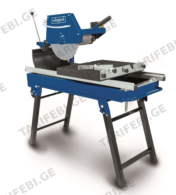 ქვის და ფილის საჭრელი დაზგა Scheppach HSM3500 2000W (5906708901)