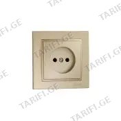 როზეტი ერთიანი DESPINA TITANYUM - 102-222222-116
