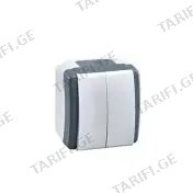 ჩამრთველი ორიანი გარე IP54 OCTANS - 154-020001-102
