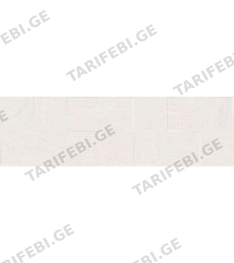 კერამ. ფილა ”MORGAN SQUARE MARFIL” 25x85 Halcon Cer. A.S.