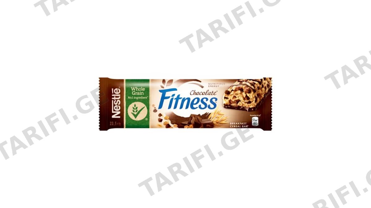 Fitness ბატონი შოკოლადით 23.5გრ
