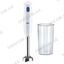 BRAUN MQ10.001MWH 450W ხელის ბლენდერი