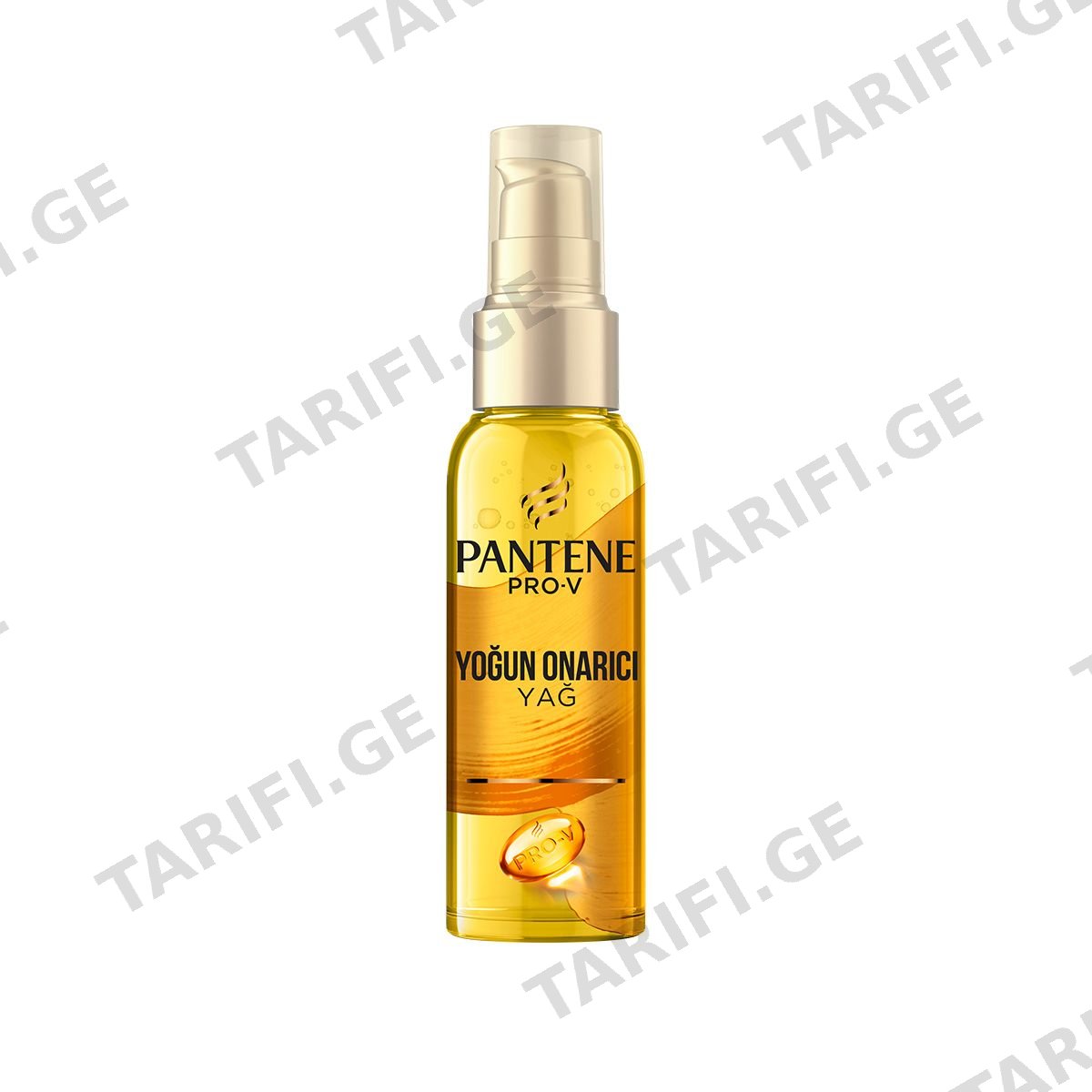 თმის ზეთი 100მლ 3419 პანტენი - Pantene