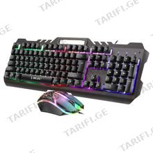 VIPBEN K89 Gaming კლავიატურა + მაუსი