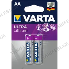 ელემენტი Varta Lithium AA 2 ც