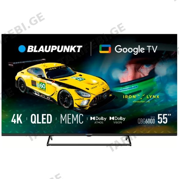 ტელევიზორი Blaupunkt 55QBG6000