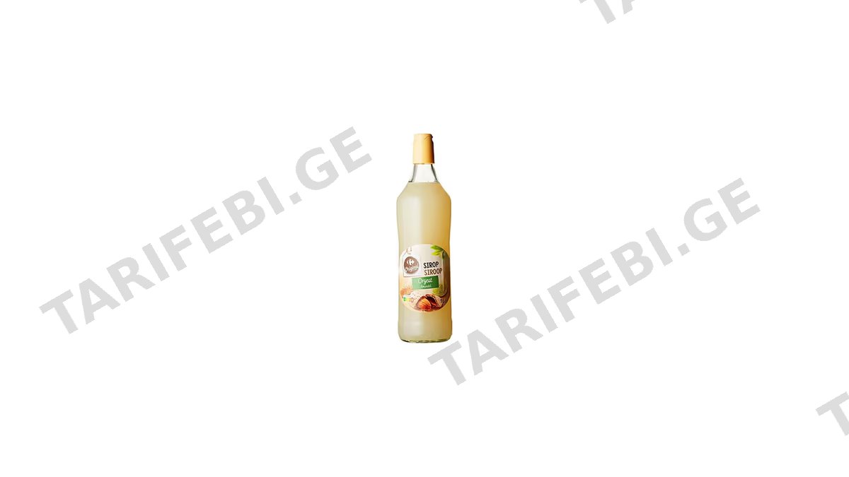 CRF ნუშის სიროფი 1ლ
