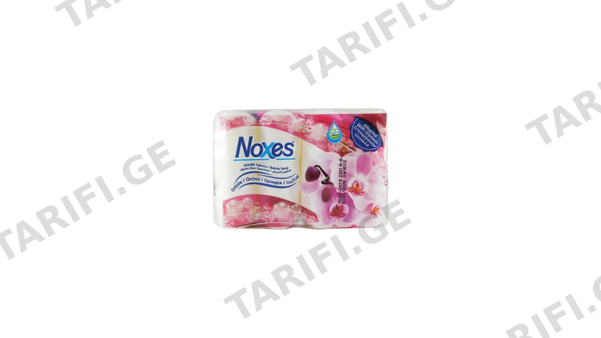 NOXES საპონი ორქიდეა 4ც-75გრ