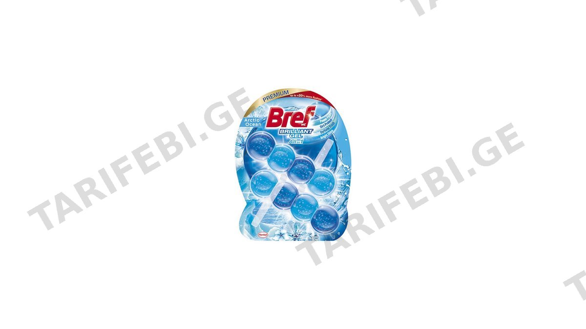 Bref უნიტაზის ბლოკი არქტიკული ოკეანე 2X42გ