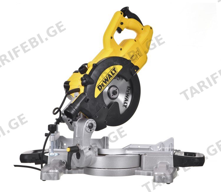 ტორსული ხერხი DeWalt DWS773-QS 1300 W 216 mm