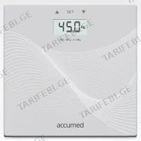ელექტრო სასწორი ACCUMED BS-1204 (180 KG)