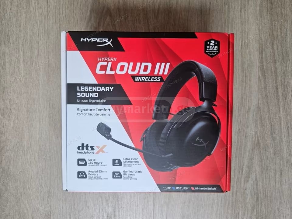 HyperX Cloud III Wireless Gaming Headset