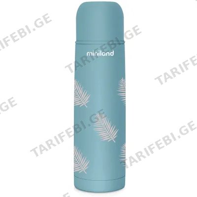 ალუმინის თერმოსი MINILAND THERMY PALMS (500 ML)