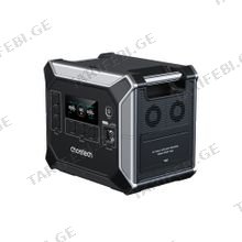 CHOETECH BS067 Ridge 2 Plus 2400W/2048Wh UPS Power Station პორტატული ელექტრო სადგური