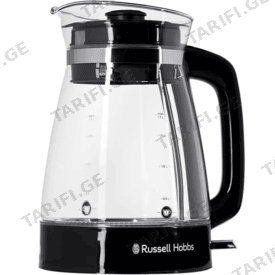 ელექტრო ჩაიდანი RUSSELL HOBBS 26080-70/RH (2400W, 1.7L)