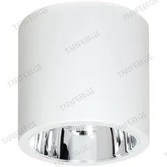 სანათი წერტილოვანი Luminex Downlight round 7238 D13.3 1xE27 60W თეთრი