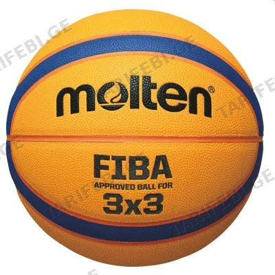 კალათბურთის ბურთი MOLTEN 3X3 B33T5000 FIBA