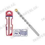 ბეტონის ბურთი 6x100მმ Masonry drill bit ECDB020610 Emtop