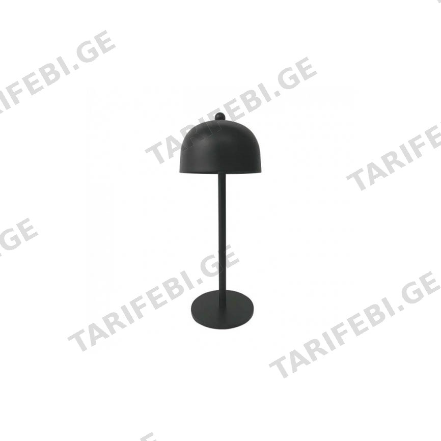 მაგიდის სანათი V-TAC 1800mAH D115 300 3IN1 შავი ფერი 7985